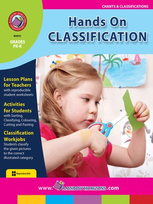 cover image of Hands on Classification